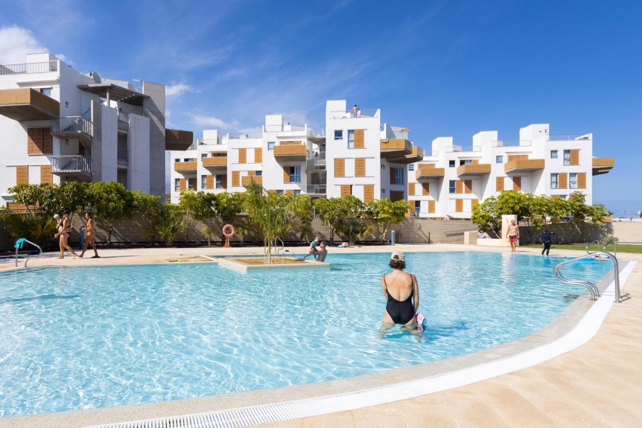 Blue Sea Apartments Эль-Медано Экстерьер фото